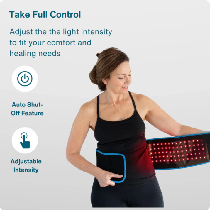 RedLief | Red Light Therapy Belt