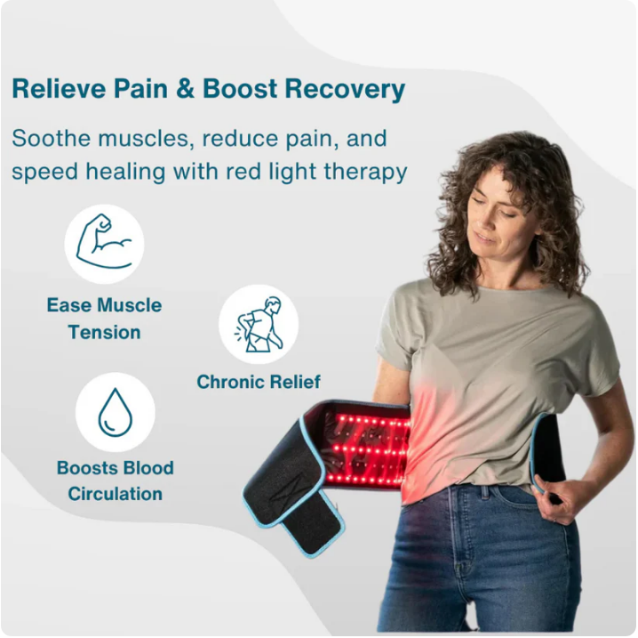 RedLief | Red Light Therapy Belt