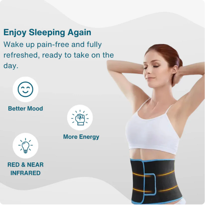 RedLief | Red Light Therapy Belt