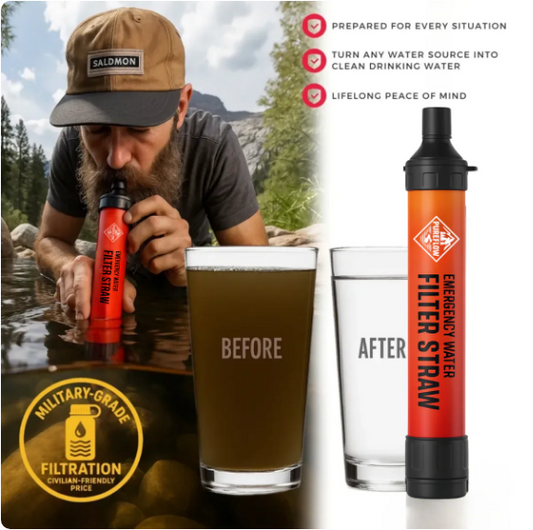 Water Filter straw
